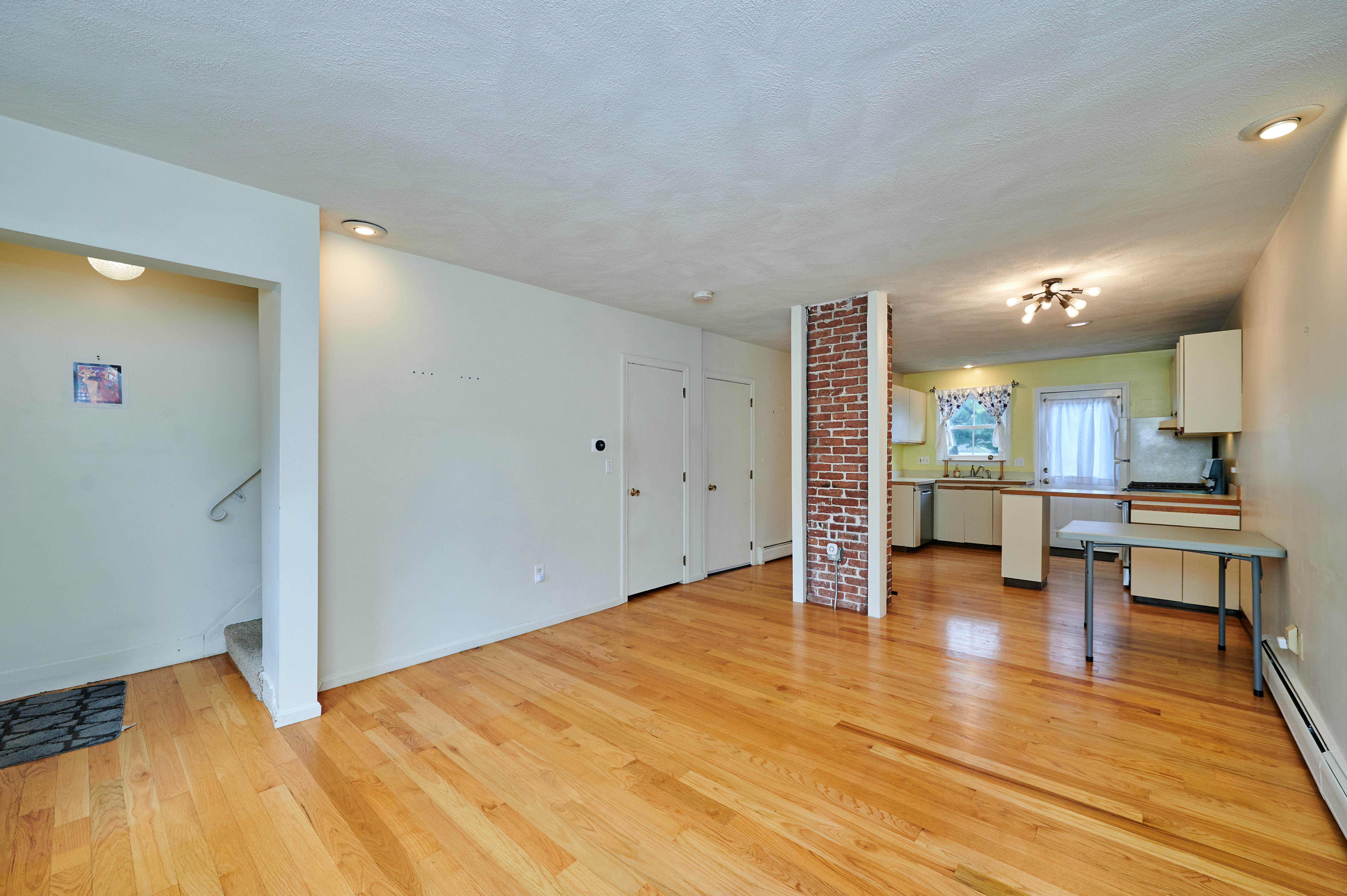 Before staging